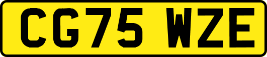 CG75WZE
