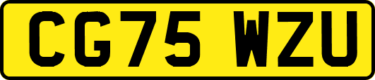 CG75WZU