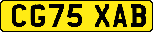 CG75XAB