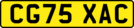 CG75XAC