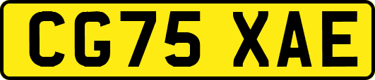 CG75XAE