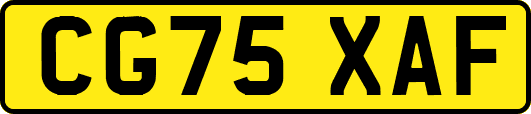 CG75XAF