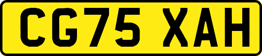 CG75XAH