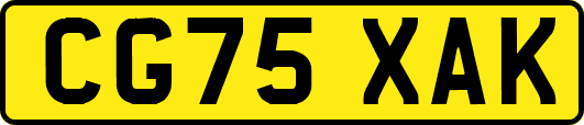 CG75XAK