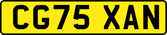 CG75XAN