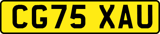 CG75XAU