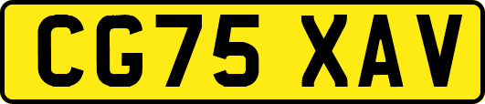 CG75XAV