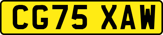 CG75XAW