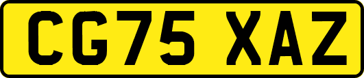 CG75XAZ