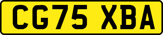 CG75XBA