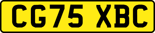 CG75XBC