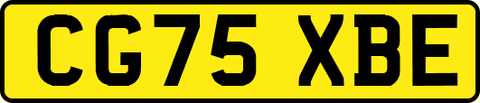 CG75XBE