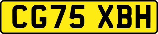 CG75XBH