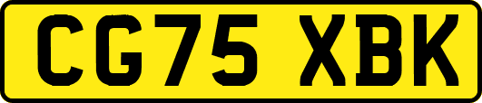 CG75XBK