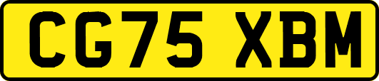 CG75XBM