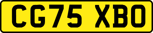 CG75XBO