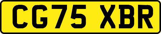 CG75XBR