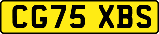 CG75XBS