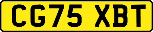 CG75XBT