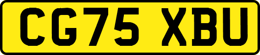 CG75XBU