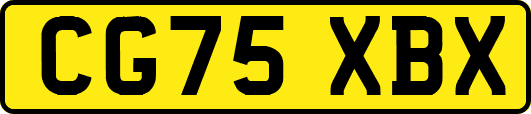CG75XBX
