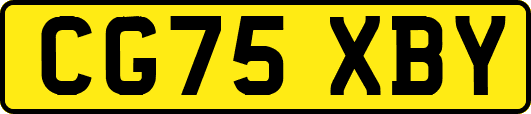 CG75XBY