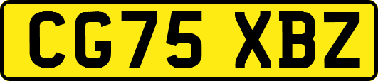 CG75XBZ