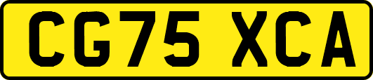 CG75XCA