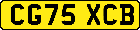 CG75XCB