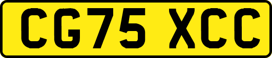 CG75XCC