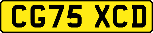 CG75XCD