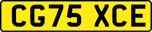 CG75XCE