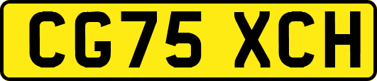 CG75XCH