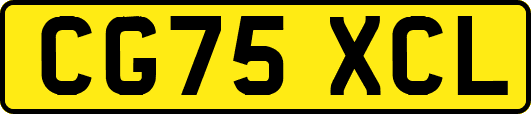 CG75XCL