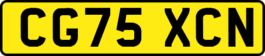 CG75XCN