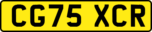 CG75XCR