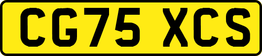 CG75XCS