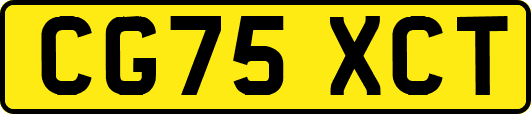 CG75XCT