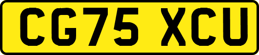 CG75XCU