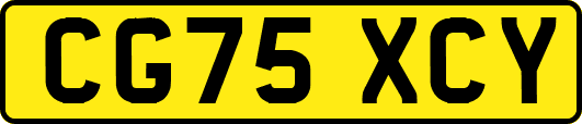CG75XCY