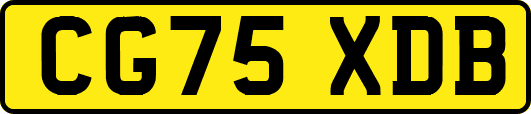 CG75XDB