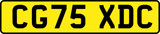 CG75XDC