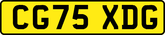 CG75XDG