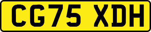 CG75XDH