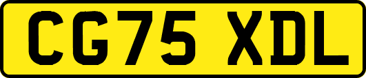 CG75XDL