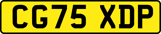 CG75XDP
