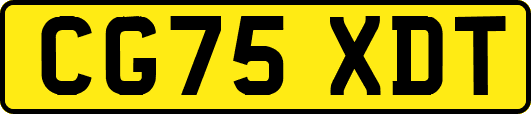 CG75XDT