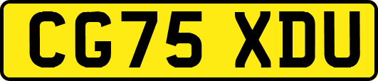 CG75XDU