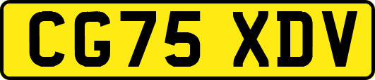 CG75XDV