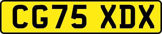 CG75XDX